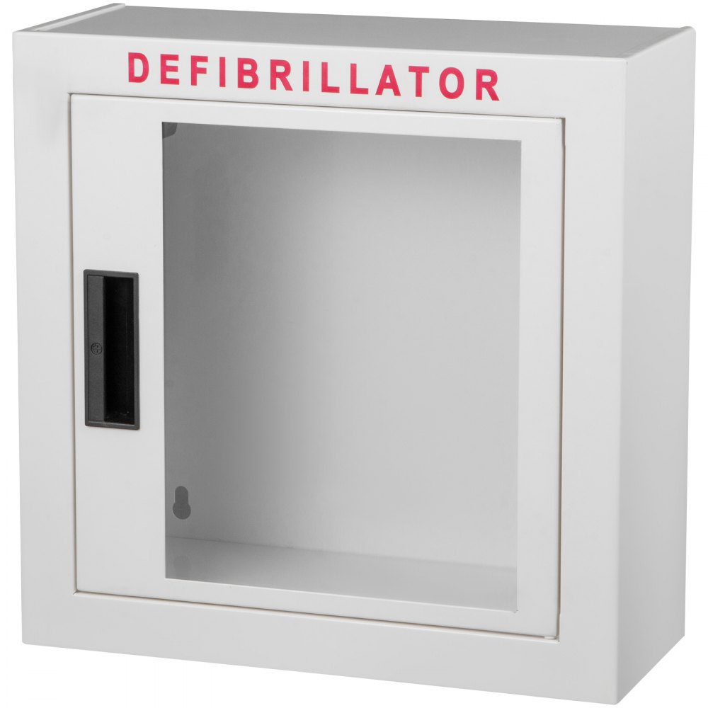 Aed Schrank Metallwandschrank Defibrillator Wandkasten Wandschrank Weiß