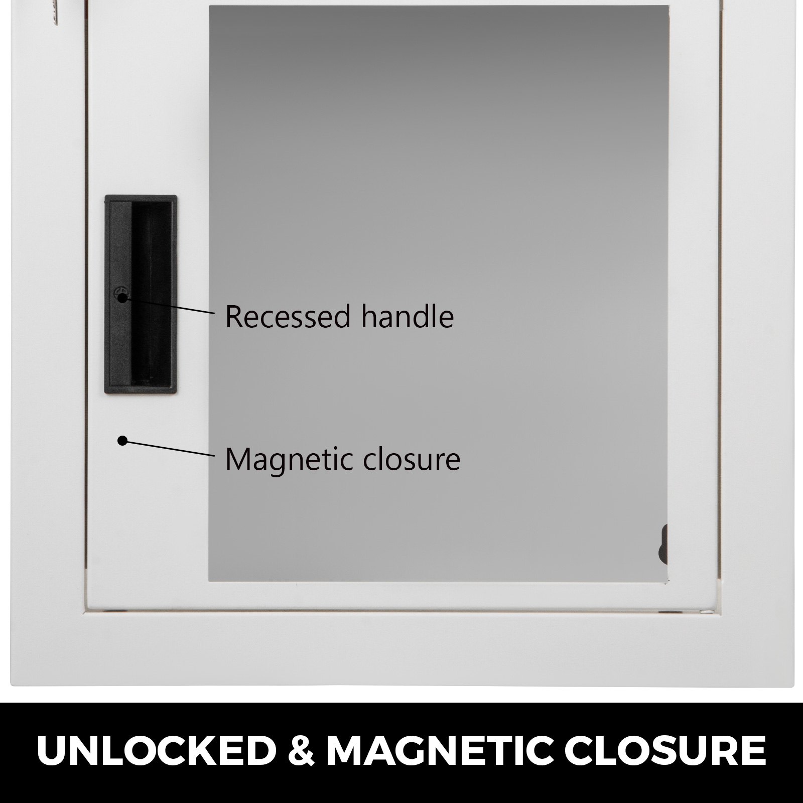 Aed Schrank Metallwandschrank Defibrillator Wandkasten Wandschrank Weiß