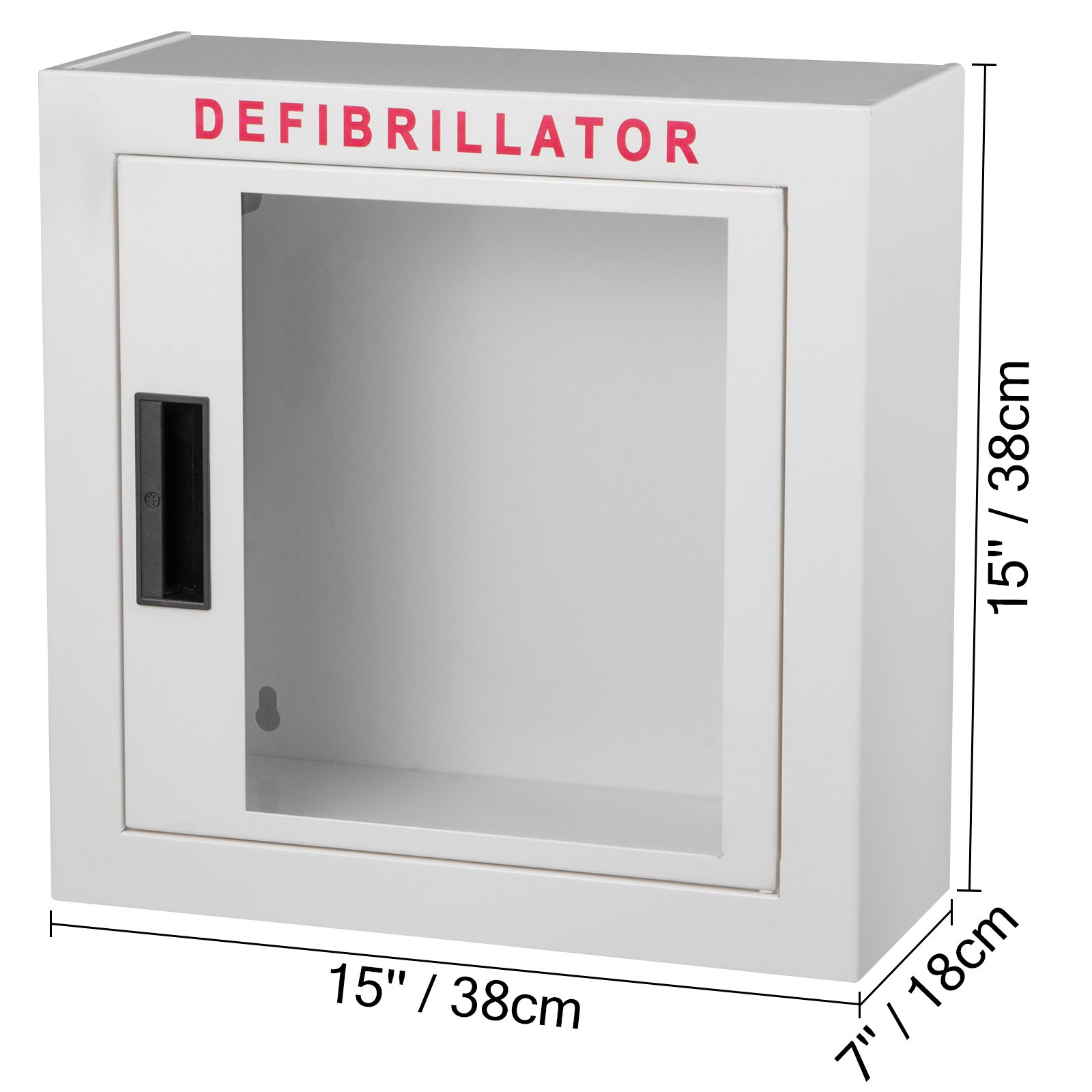 Aed Schrank Metallwandschrank Defibrillator Wandkasten Wandschrank Weiß