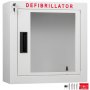 AED-SchrankNotfall-Defibrillator-Schrank mit Alarm 17-Zoll-Aed-Wandgehäuse