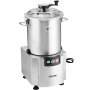 VEVOR Food Processor Vegetable Chopper 18 L Food Processor made of food-grade stainless steel with S-shaped blade and scraper, multifunctional for chopping vegetables, fruit, grains, and nuts