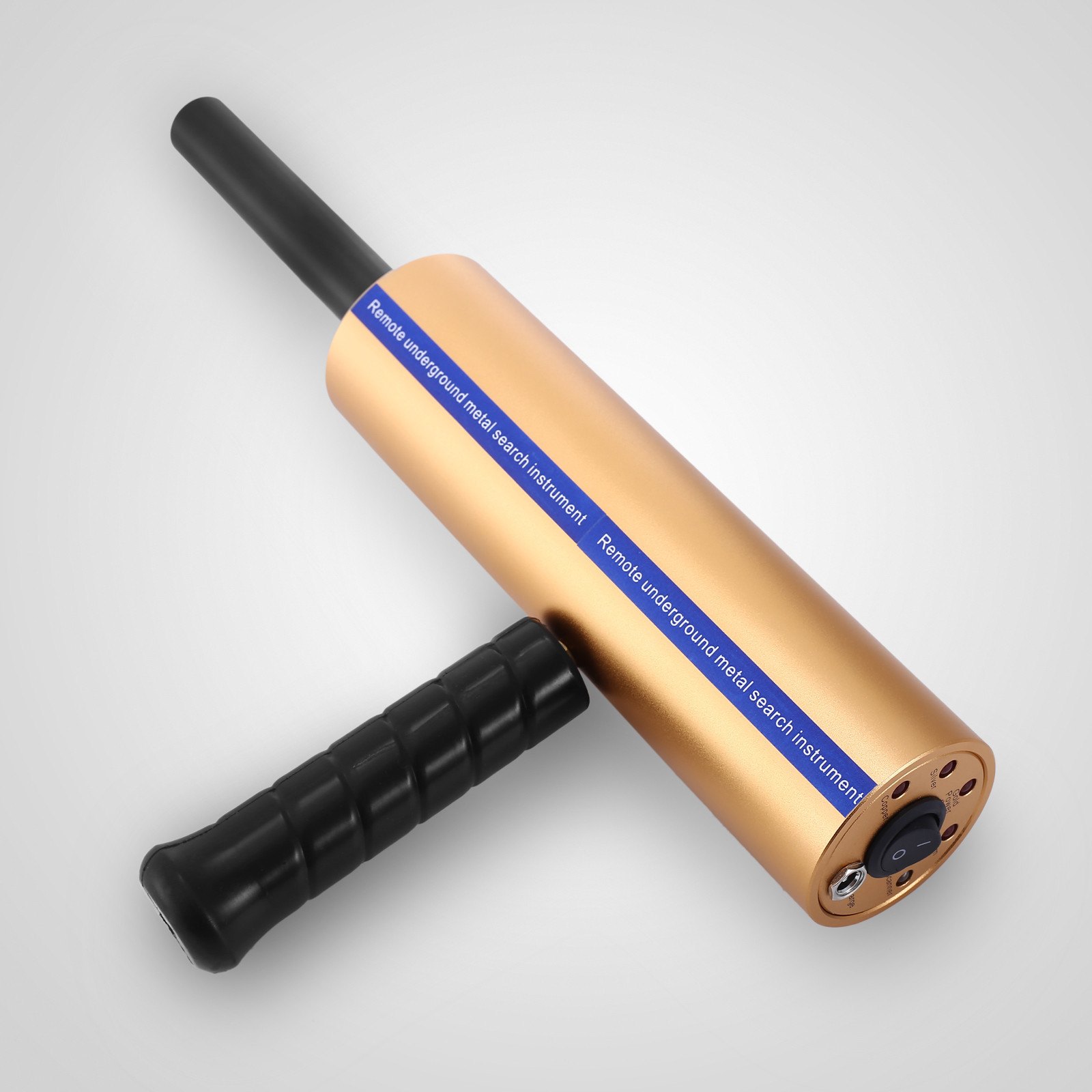 1000m Metalldetektor Gold Aks 3d Metallsuchgerät 14m Depth For Hunter