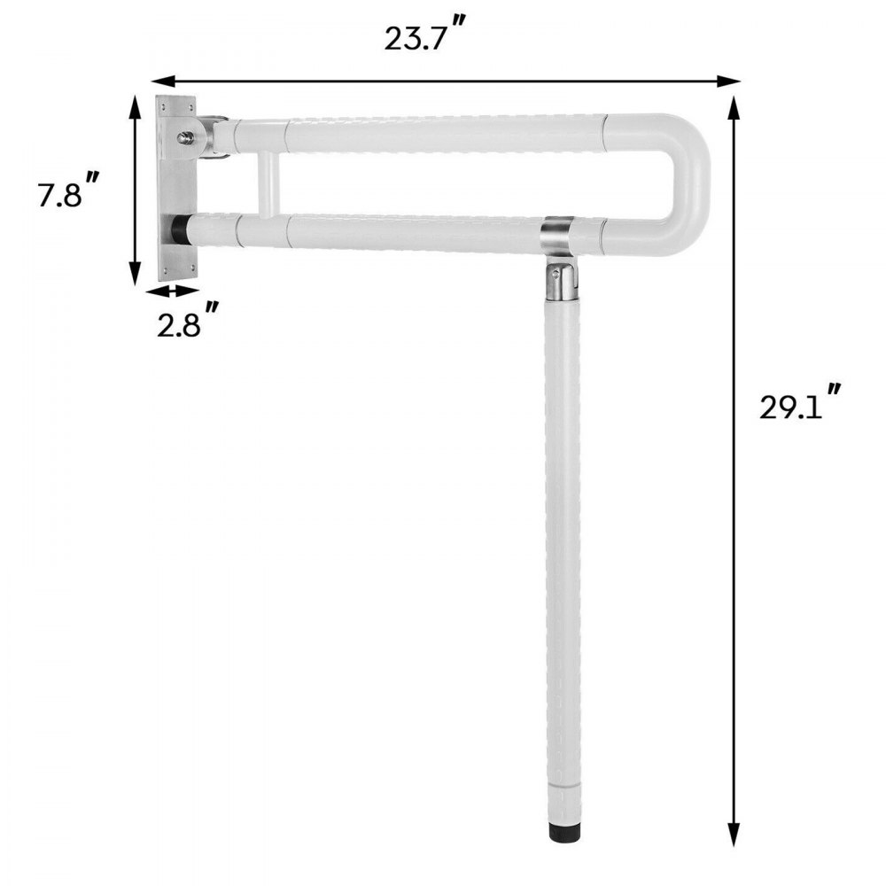 Wcsicherheits Toilette Haltegriff Stainless Steel Handicap Bathroom