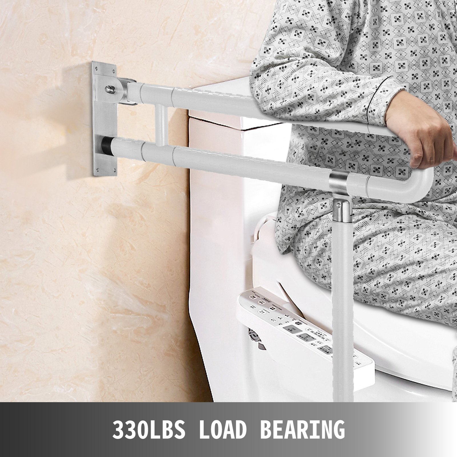 Wcsicherheits Toilette Haltegriff Stainless Steel Handicap Bathroom