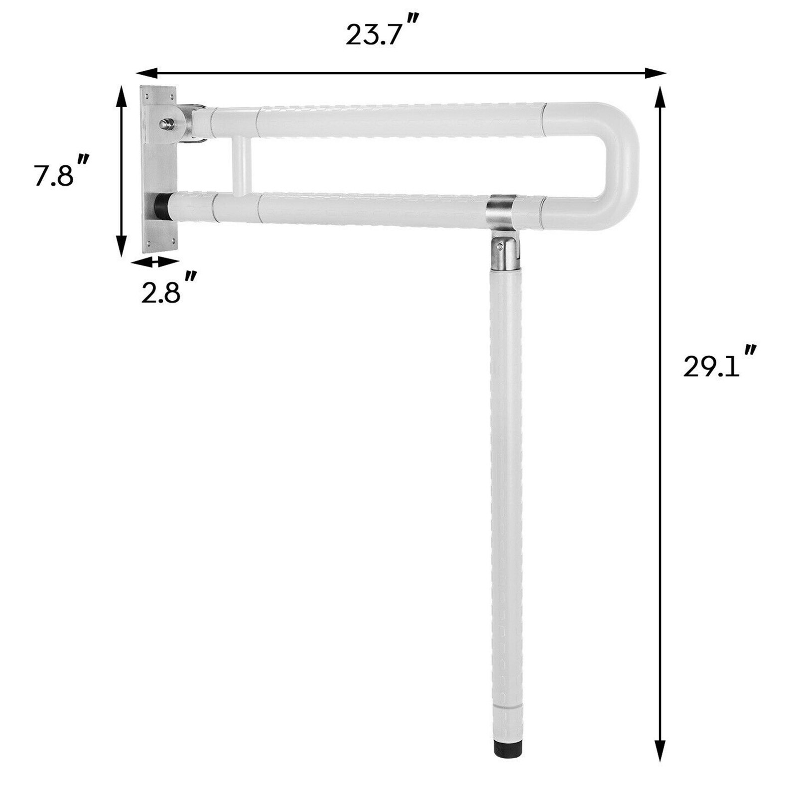Wcsicherheits Toilette Haltegriff Stainless Steel Handicap Bathroom