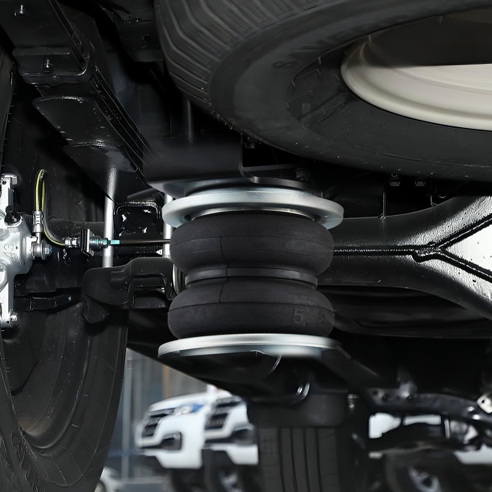 VEVOR Airbag-Federungssatz, Luftfeder-Federungssatz Kompatibel mit 2019-2023 Chevrolet Silverado 1500 und GMC Sierra 1500 4WD RWD, 5000 lbs Belastung, 5 bis 100 PSI