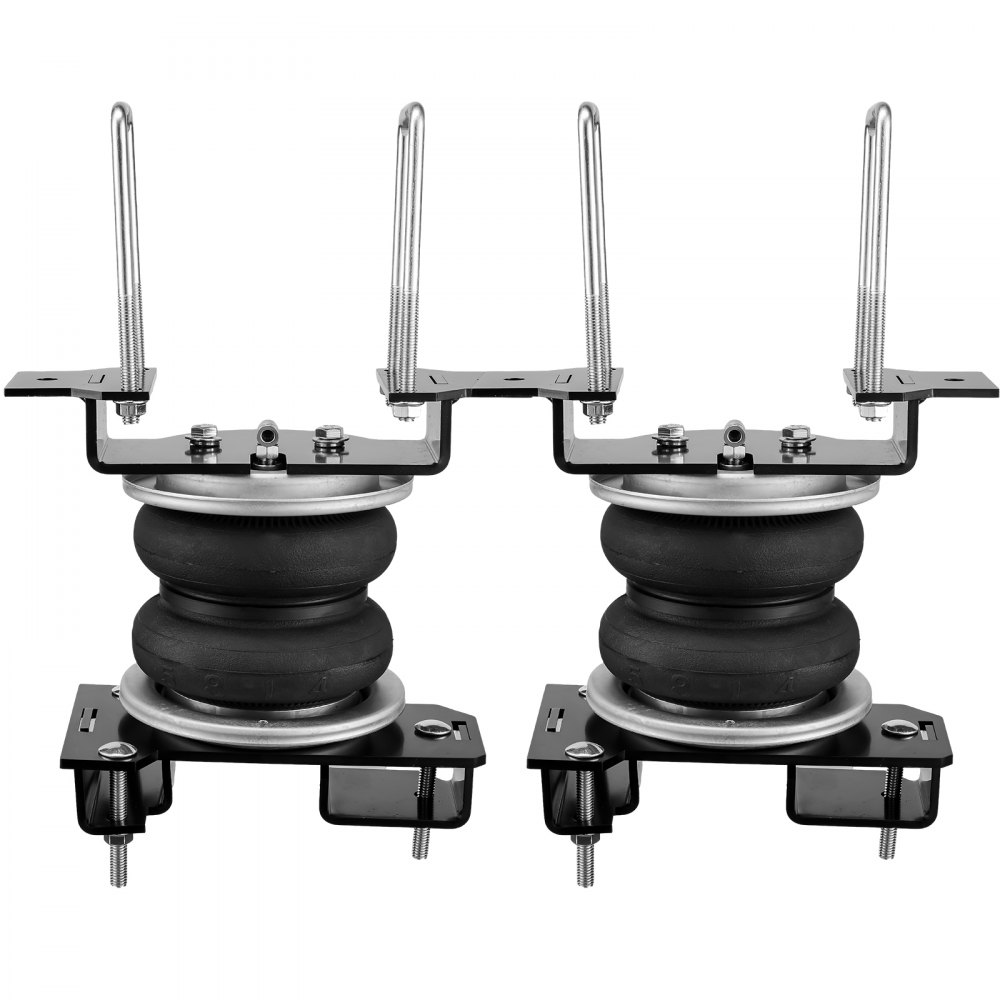 VEVOR Airbag-Federungssatz, Luftfeder-Federungssatz Kompatibel mit 2019-2023 Chevrolet Silverado 1500 und GMC Sierra 1500 4WD RWD, 5000 lbs Belastung, 5 bis 100 PSI