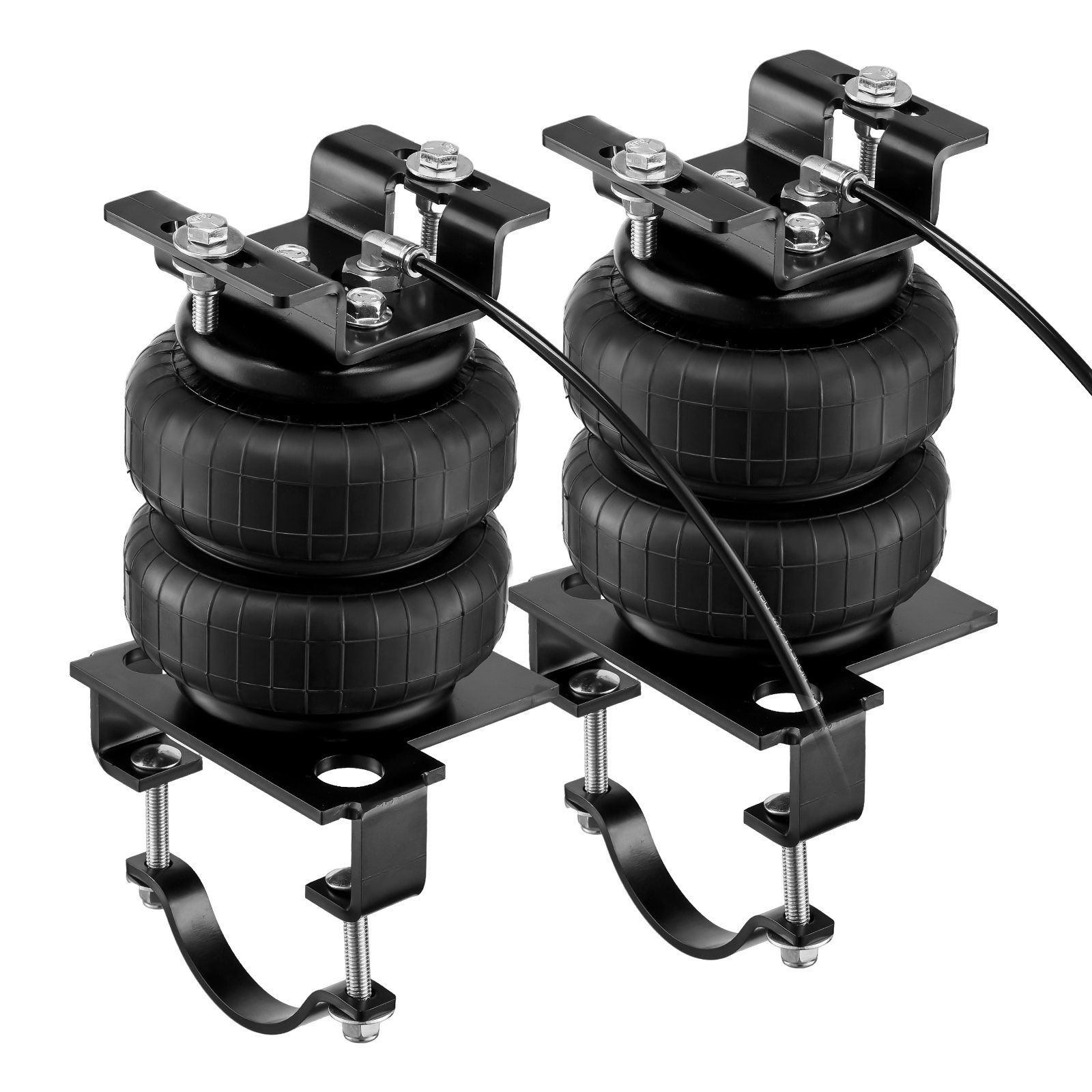 VEVOR Airbag-Federungssatz, Luftfeder-Federungssatz, kompatibel mit 2001-2010 Chevrolet Silverado 2500/3500HD und GMC Sierra 2500/3500HD 4WD RWD, 5000 lbs Belastung, 5 bis 100 PSI