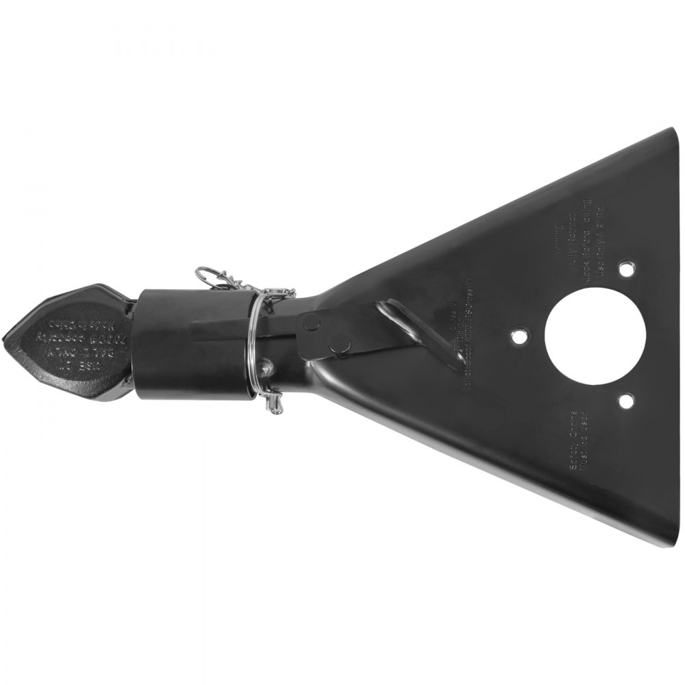 VEVOR Zugkugelkupplung Zugmaul Stahl Kupplungsklaue max. 3175 kg Anhängelast Zugkugelkupplung Anhänger 237 x 95 x 180 mm Kompatible Kugelgröße 50,8 mm Ideal für Ihre Pickups, Kombis und SUVs