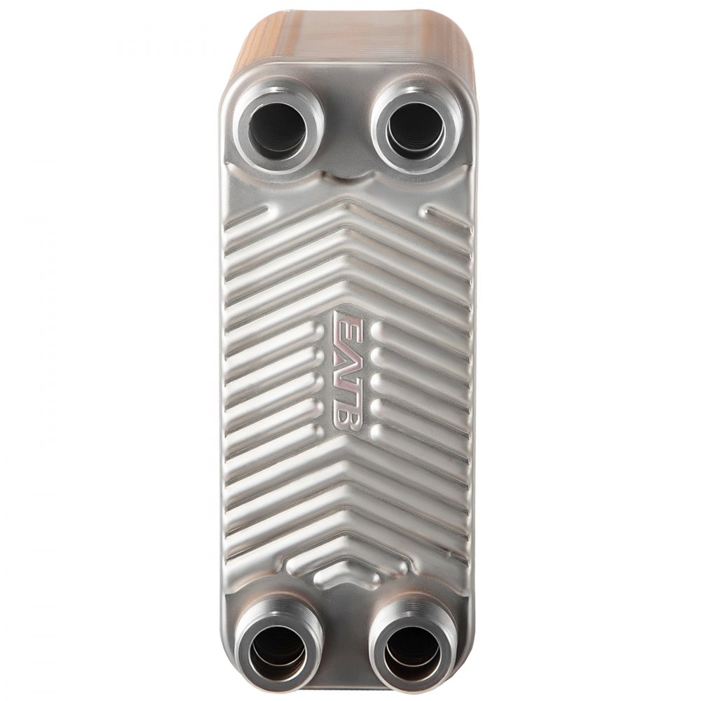 Edelstahl Plattenwärmetauscher B3-12a-50 110kw Ohne Dämmschale Solartauscher