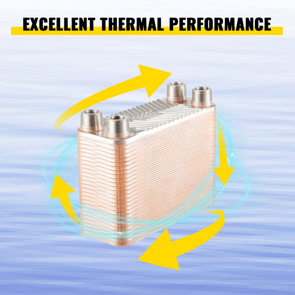 Edelstahl Plattenwärmetauscher B3-12a-50 110kw Ohne Dämmschale Solartauscher