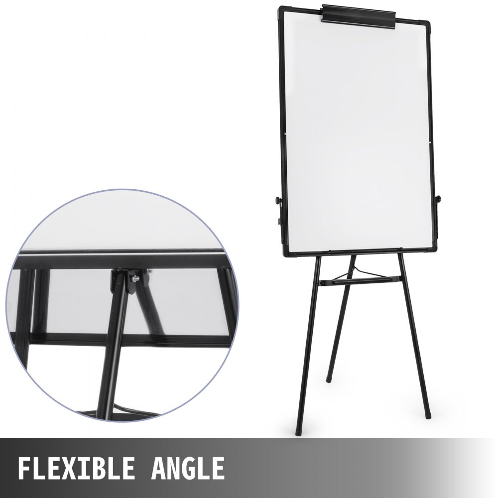 Flipchart Whiteboard 61 X 91 Cm Dreibein-gestell Höhenverstellbar Home Planner
