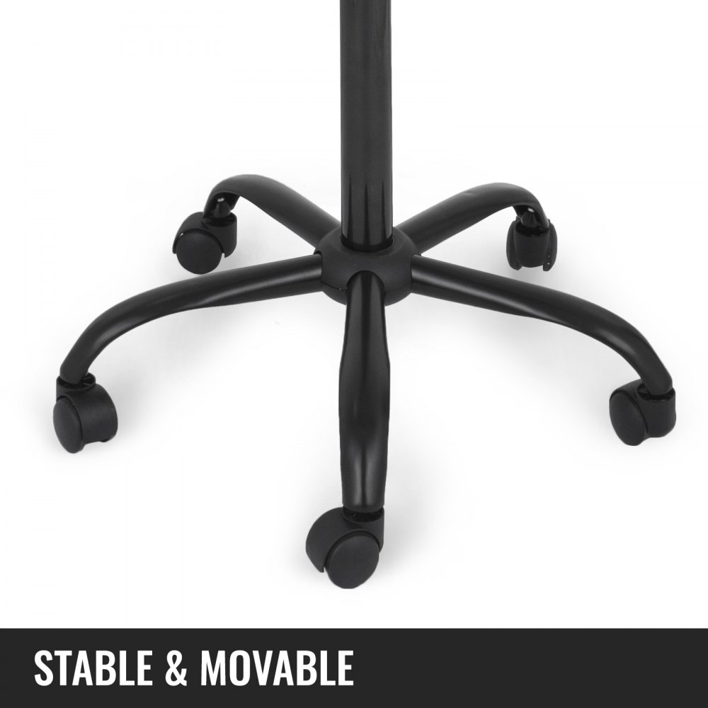 70x100cm Flipchart Whiteboard Magnettafel Höhenverstellbar Mobiler Stand