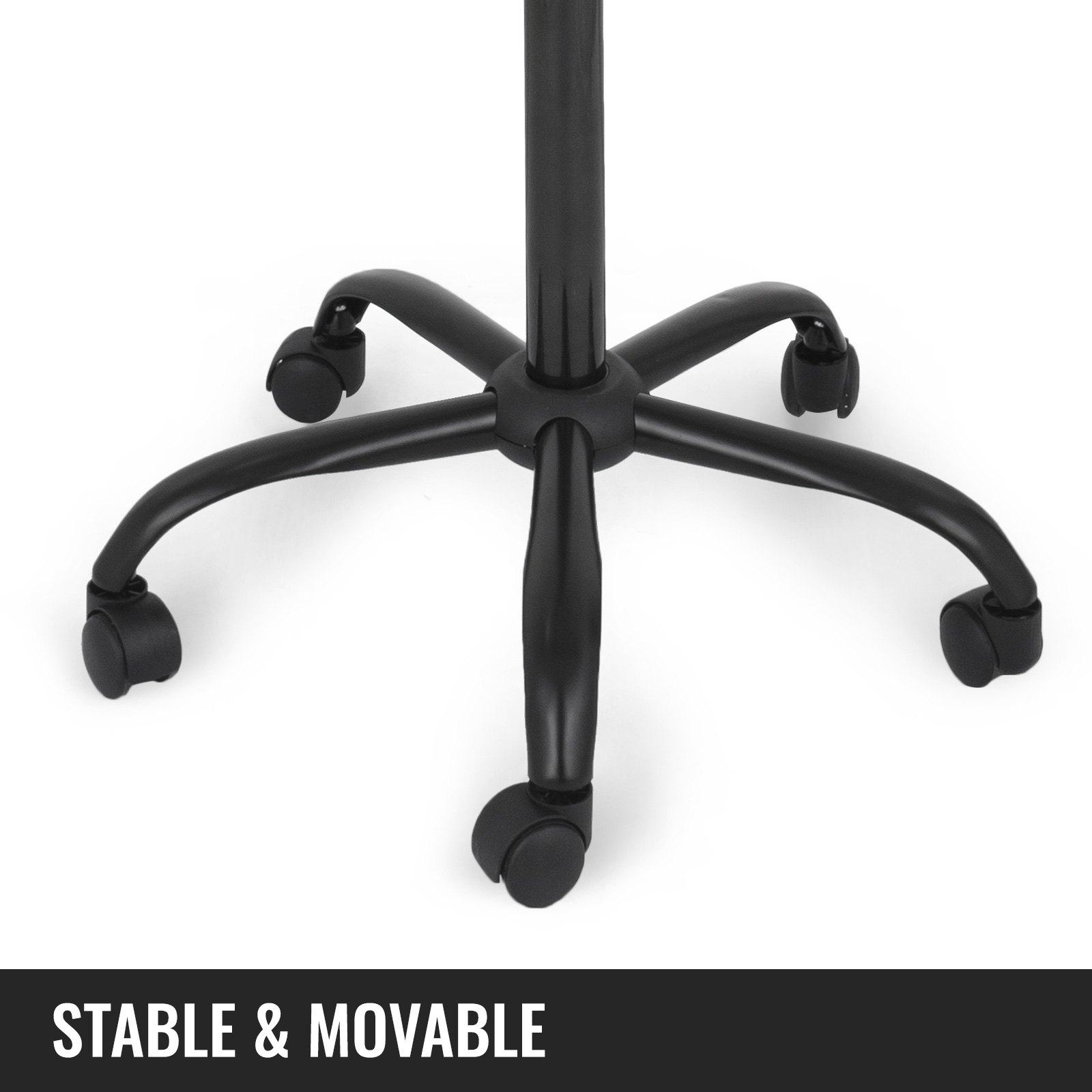 70x100cm Flipchart Whiteboard Magnettafel Höhenverstellbar Mobiler Stand