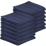 VEVOR Packdecken 203 x 183 cm Möbelpackdecken, Blau Umzugsdecken, 12 Stück Möbeldecken, Transport Decken aus Vliesstoff / recycelte Baumwolle, Allzweckdecken Geeignet als Schutzdecke oder Auskleidung