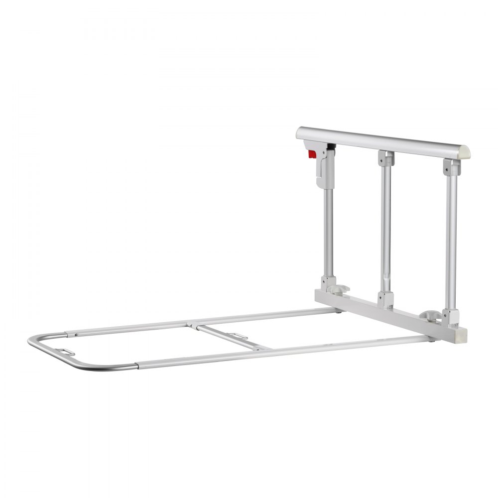 VEVOR Faltbares Bettgitter für Senioren, 70 cm Bettschutzgitter mit Befestigungsgurt, Rausfallschutz, Kantenschutz, passend für King-Size-, Queen-Size-, Full-Size- und Twin-Betten