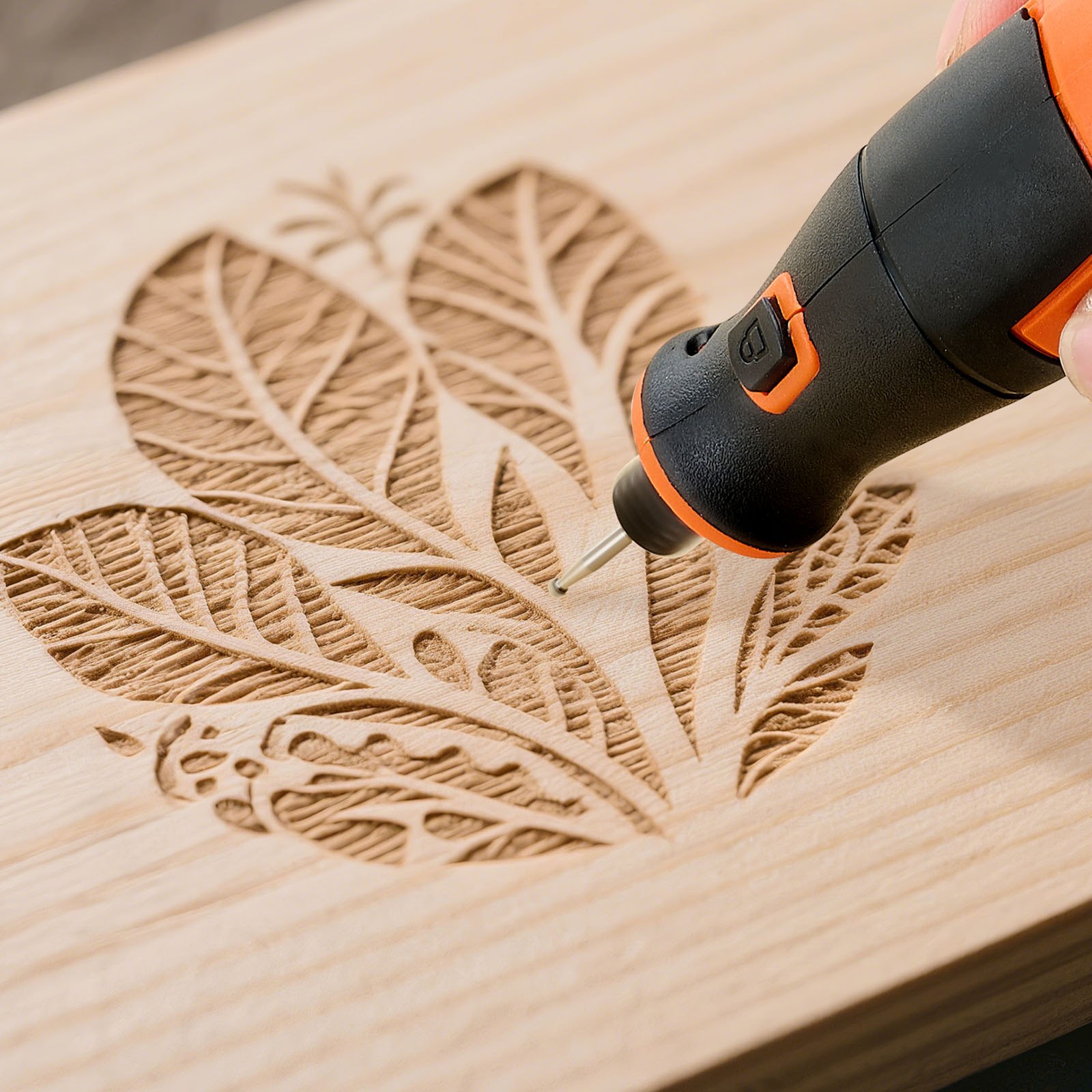 VEVOR 73-tlg. Akku-Multifunktionswerkzeug-Set, DC4V tragbares Mini-Rotationswerkzeug, 5 Gang 7000–20000 U/min, zum Gravieren, Schleifen, Polieren, Schnitzen, Schneiden, Heimwerken