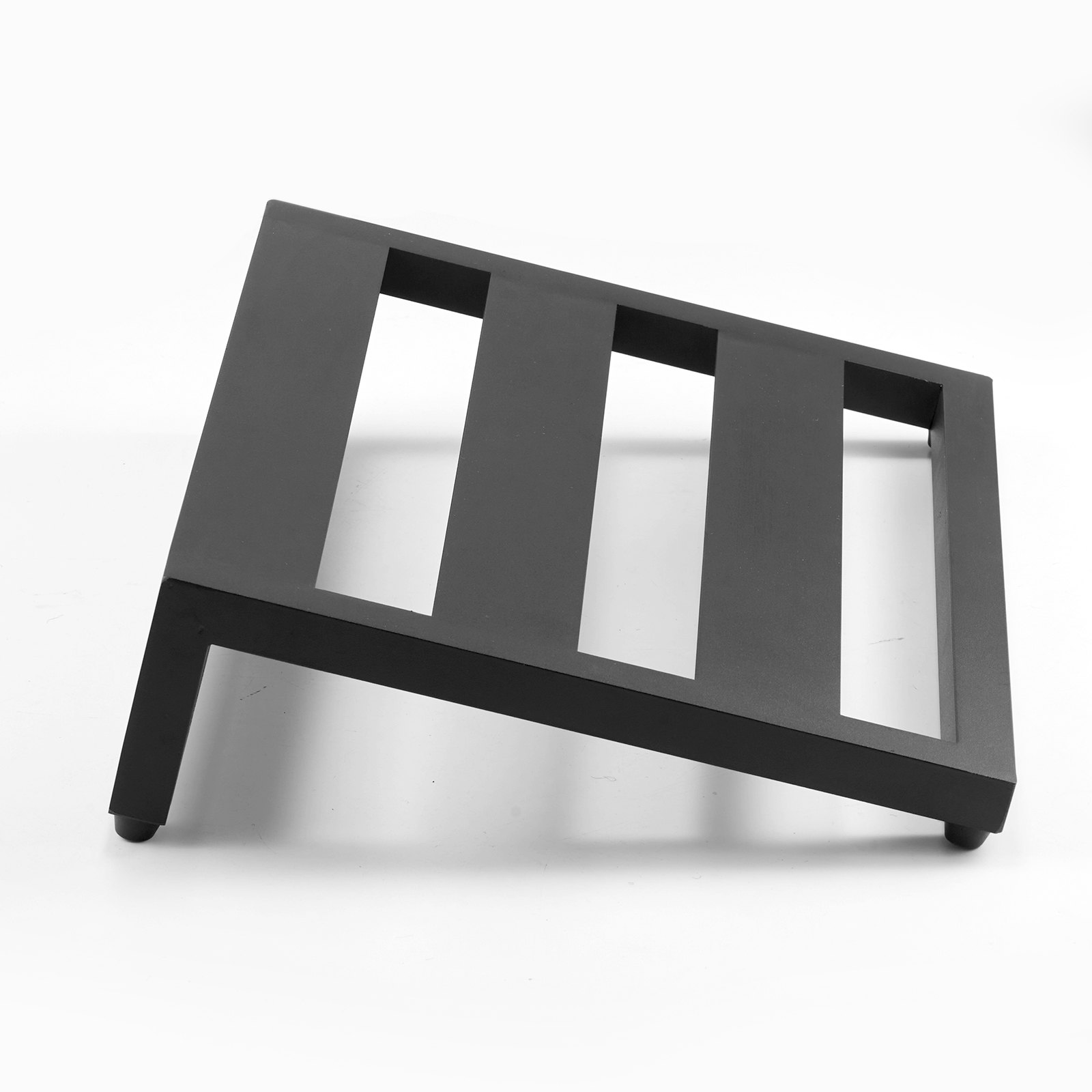 VEVOR Pedalboard für Gitarre, 508 x 280 mm, Aluminiumlegierung, 1 kg, Pedalboard für Gitarreneffekte, mit Tragetasche, Klettverschluss, Rollstreifen, bietet Platz für 10–12 Gitarrenpedale