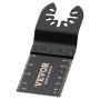 VEVOR 100x Multitool Sägeblätter Oszillierendes Zubehör Set HCS+Edelstahl Multitool Segmentsägeblatt 1-3/8 Zoll Multifunktionswerkzeug Zubehör Set 45-47 HRC