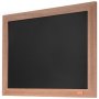 VEVOR Kreidetafel Magnetisch mit Holzrahmen 457,2 x 609,6 m, Magnetsammelbrett 381 x 534 mm, Vertikalen oder Horizontalen Aufhängen inkl. 2 Kreidemarkers & Radiergummi & Tuch, Wandmontage Aufsteller