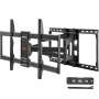 VEVOR TV Wandhalterung Fernseher Wandhalterung 940-2286 mm Kompatible TV-Größe, Universal TV Halterung LCD LED Halter Universal, 74,84 kg Tragfähigkeit Wandhalter, 880 x 325 x 90 mm Wandhalterung