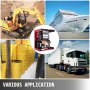 Updated machine AC Metering Diesel Transfer Pump 230V WALL MOUNTED