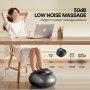 VEVOR 30W Fußmassagegerät mit Wärme Shiatsu Fussmassage Fußwärmer 3-Modi 35-60℃