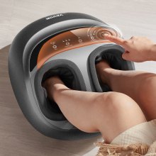 VEVOR 30W Fußmassagegerät mit Wärme Shiatsu Fussmassage Fußwärmer 3-Modi 35-60℃