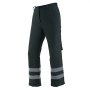 VEVOR Schutzhose Kettensägen-Chaps 104cm Wickel-Stil Forstwirtschaft 8-lagig S