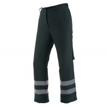 VEVOR Schutzhose Kettensägen-Chaps 104cm Wickel-Stil Forstwirtschaft 8-lagig S