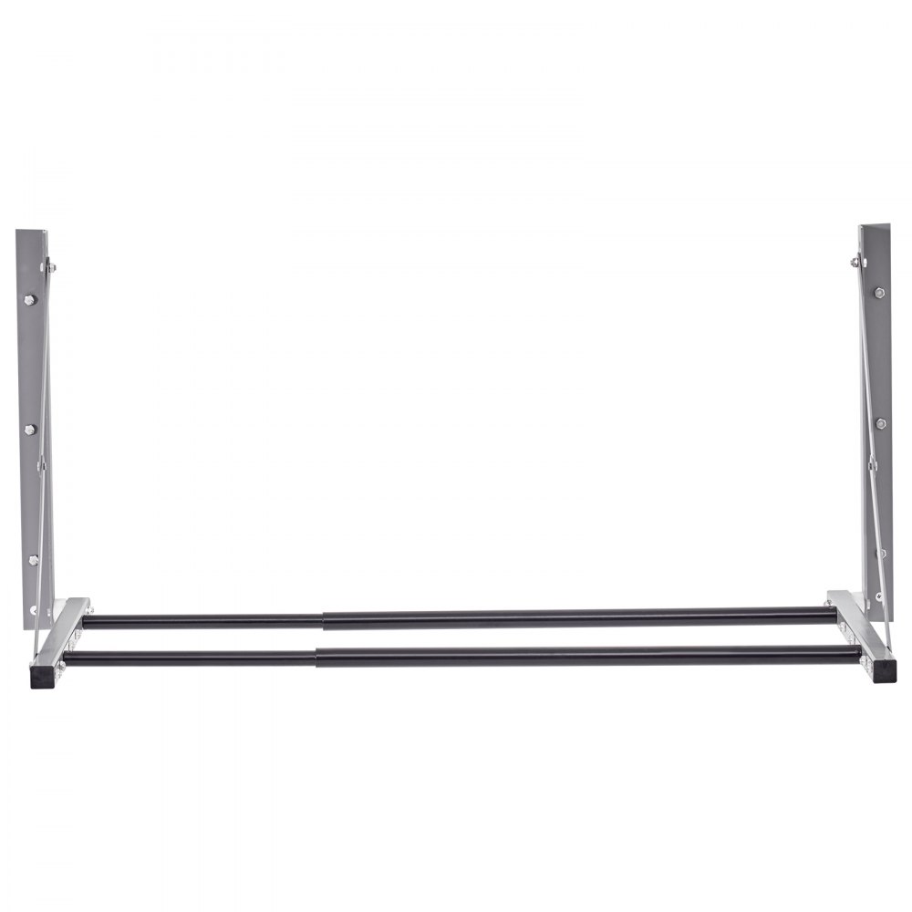 VEVOR Reifenregal Reifenständer Garagenregal zur Wandmontage 812-1219 mm verstellbar, Q235 Hochleistungs-Reifenlagerregal aus Stahl für Standardreifen (R355,6 bis R508 mm), max. Tragkraft 136 kg