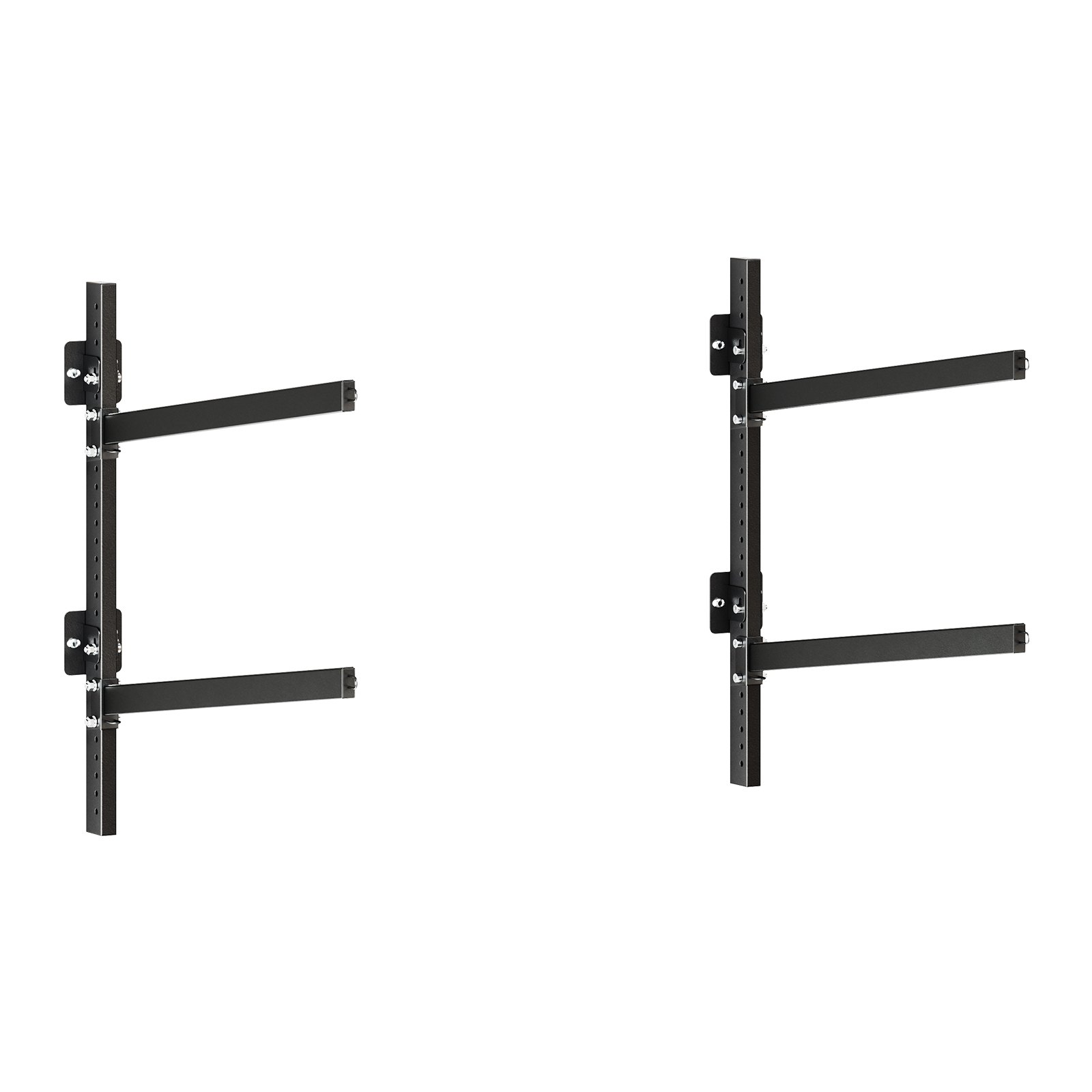 VEVOR Kayak Storage Rack for 2 Kayaks, Holds 90.7 kg, Heavy Duty Adjustable Wall Mount Stand for Indoor Outdoor Garage Shed Dock, Storage Holder for Canoe, Small Boat, SUP, Surfboard & Paddleboard