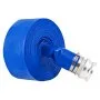 VEVOR flat hose, 76.2mm x 15.24m, wastewater hose, with clamps, camlock, aluminum fittings, suitable for various pumps, for wastewater treatment, water transport and other purposes