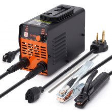 VEVOR Schweißgerät ARC 120A Stab/Lift WIG 2-in-1 Schweißer Elektroden Hot Start