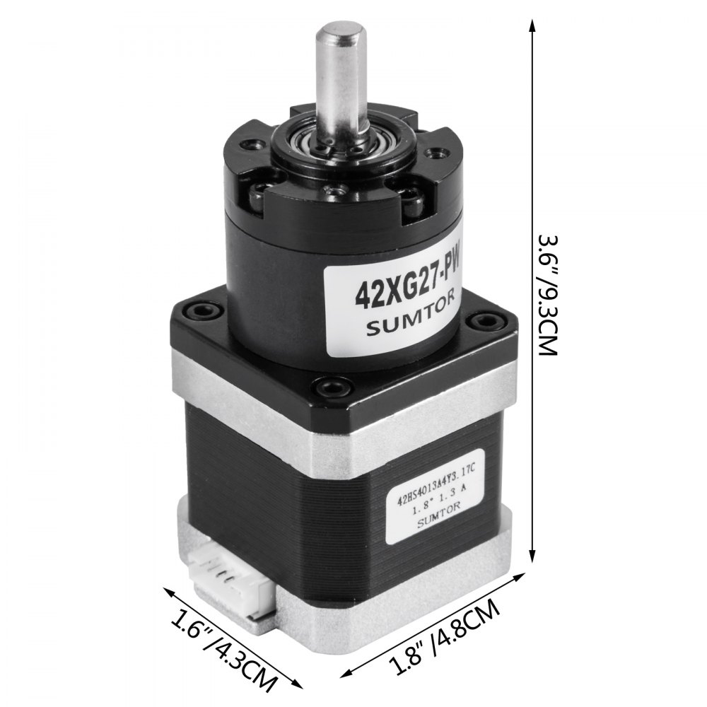 Nema 17 3.9v Schrittmotor Stepper Motor 1.3a 4-draht Schrittwinkel 1.8°cnc