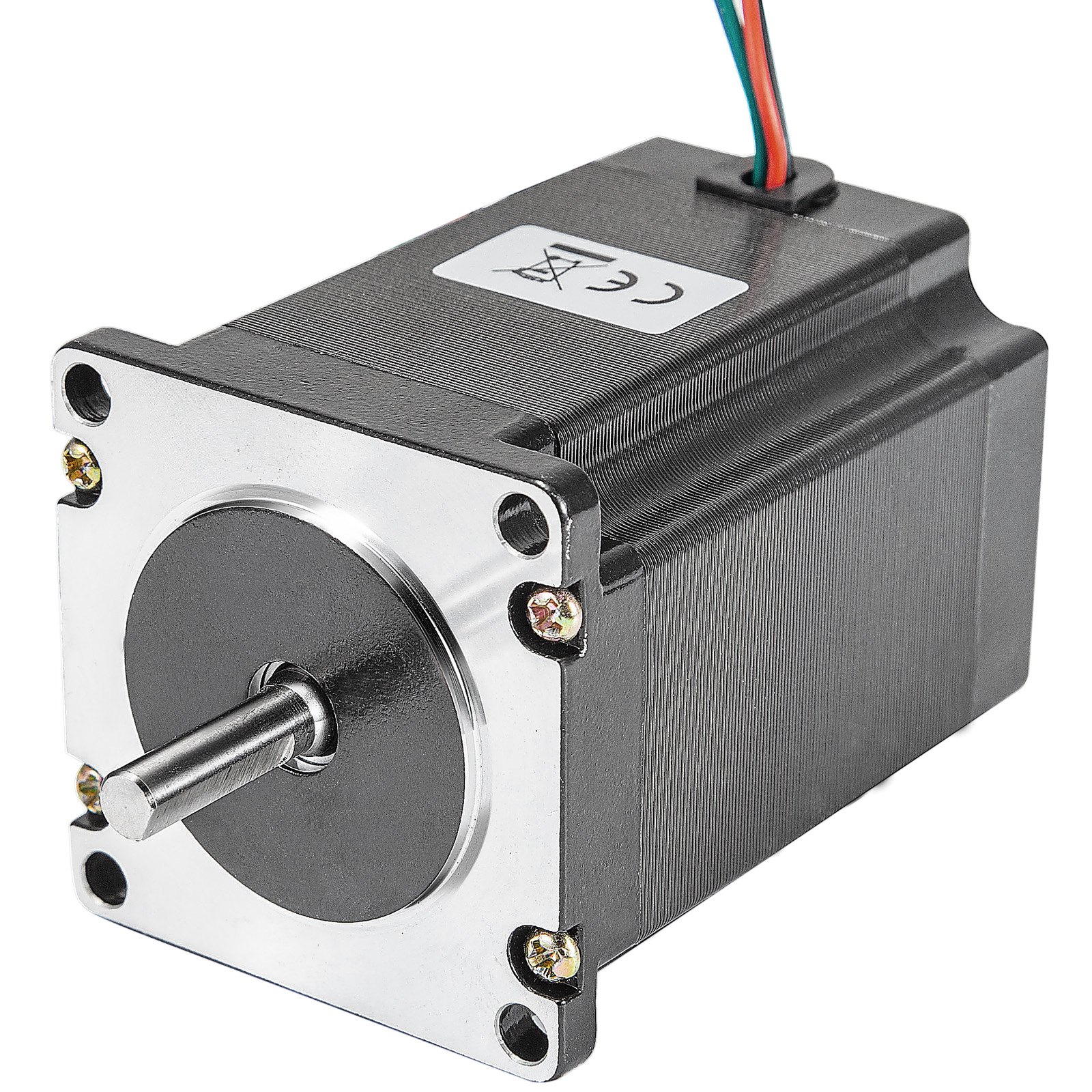 Vevor 3stk Stepper Motor 1,9ncm Schrittmotor 3,2 V 2,8 A Für Cnc 57hs30-2804s