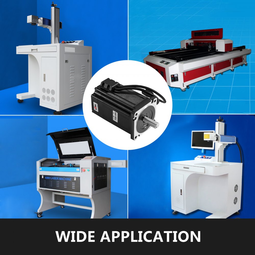 Nema34 8,5 Nm Schrittmotor Geschlossenem Regelkreis Schritttreiber Hybridantrieb