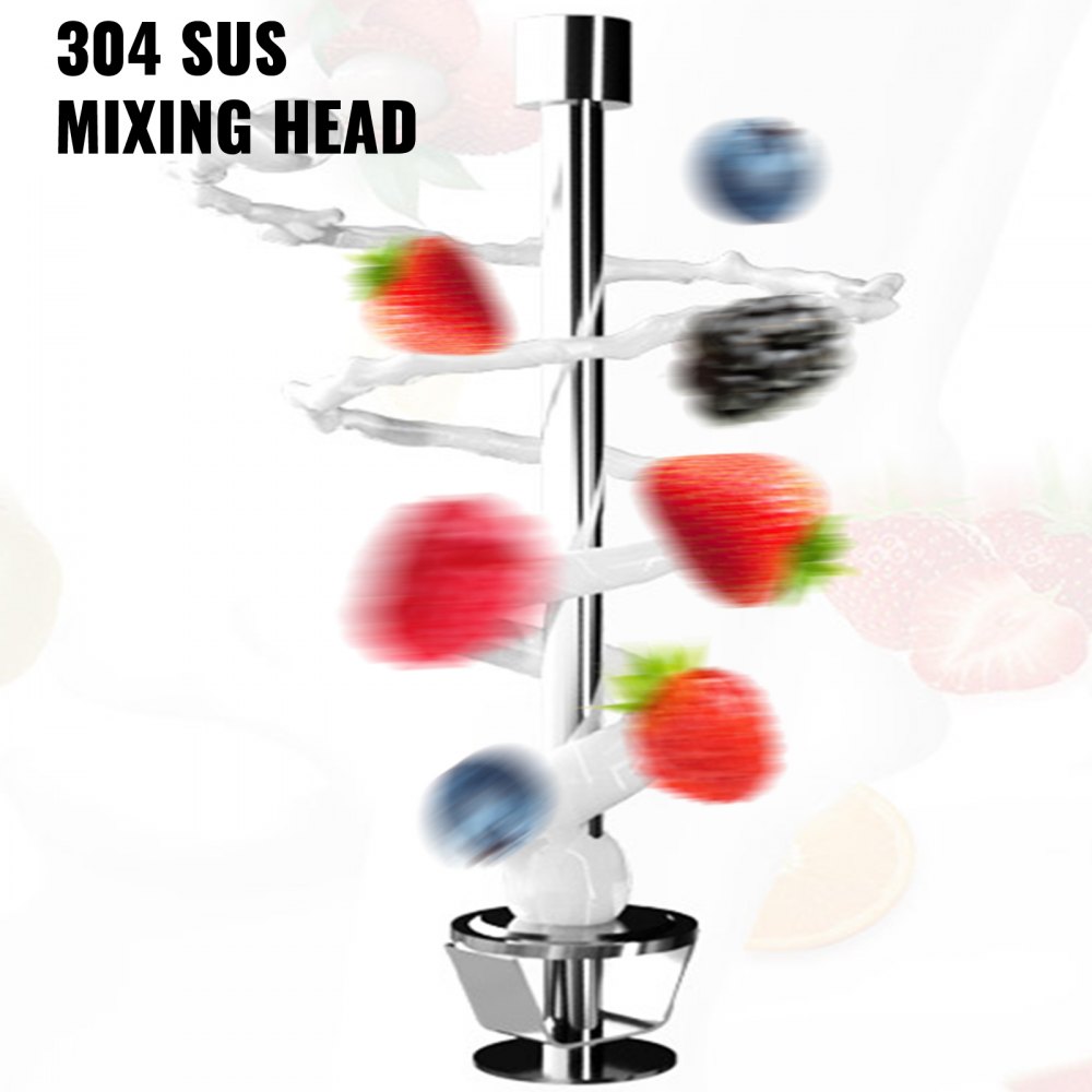 Vevor Eiscreme Blizzard Schneesturm Standmixer Schneesturm-maschine 800w Bfx-800