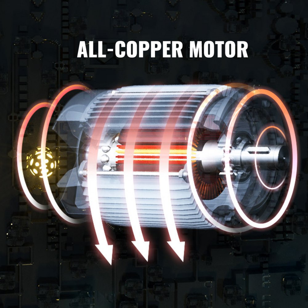 Vevor Eiscreme Blizzard Schneesturm Standmixer Schneesturm-maschine 800w Bfx-800