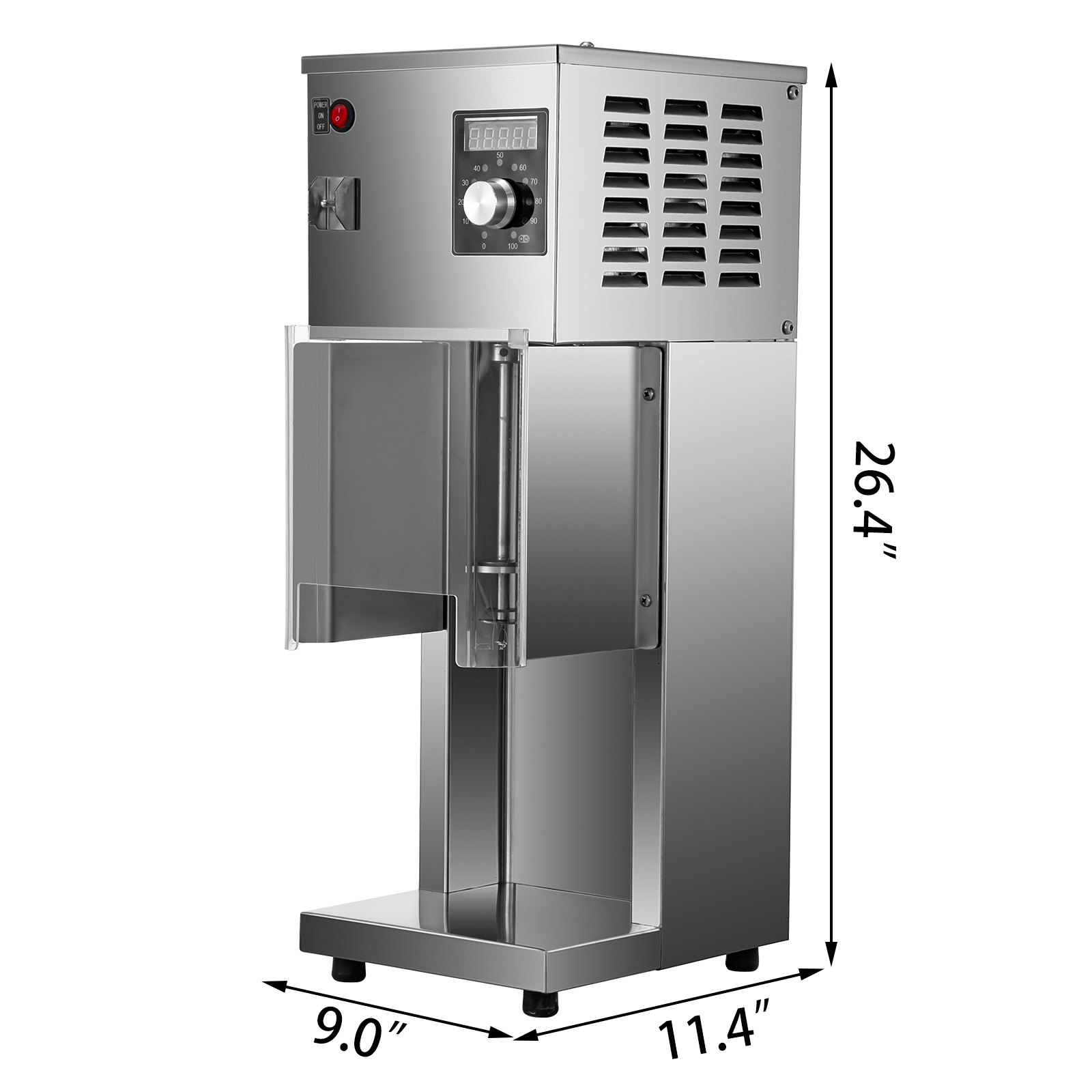Vevor Eiscreme Blizzard Schneesturm Standmixer Schneesturm-maschine 800w Bfx-800