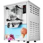 VEVOR Speiseeisbereiter 16-20L /H kommerzielle Eismaschine 1400W Softeismaschine für Bars, Cafés, Milchtee Läden usw.