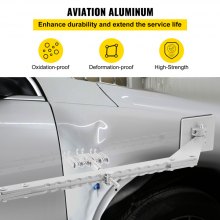 VEVOR Dent Zugstange tragbarer Nivellierstange Auto Reparatur Spot Hebel Punktschweißgerät Abzieher 6 Finger Ausbeul Reparatur