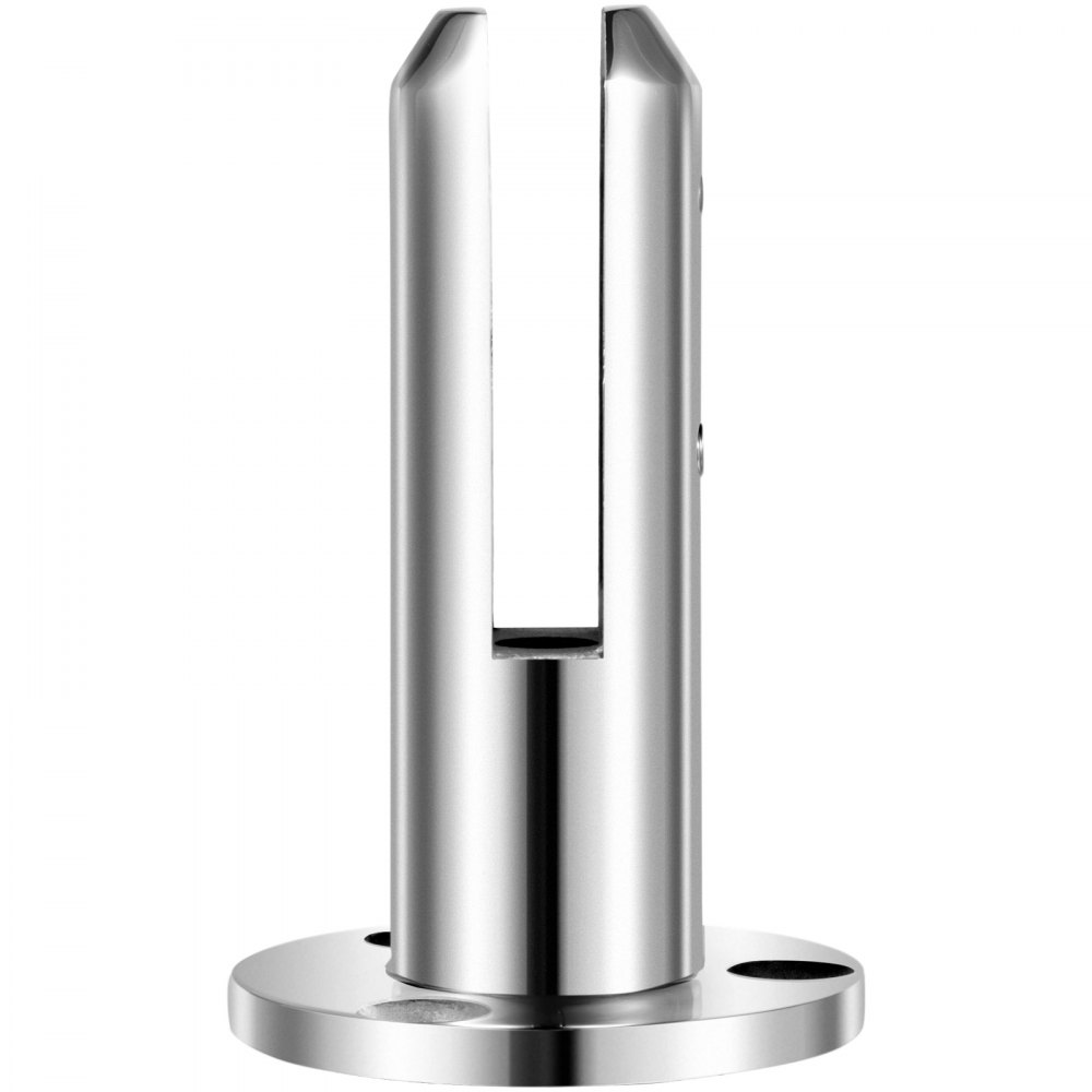 Vevor Edelstahl Boden Glasklemme Geländerpfosten Balustrade Glashalter 10 Stk.