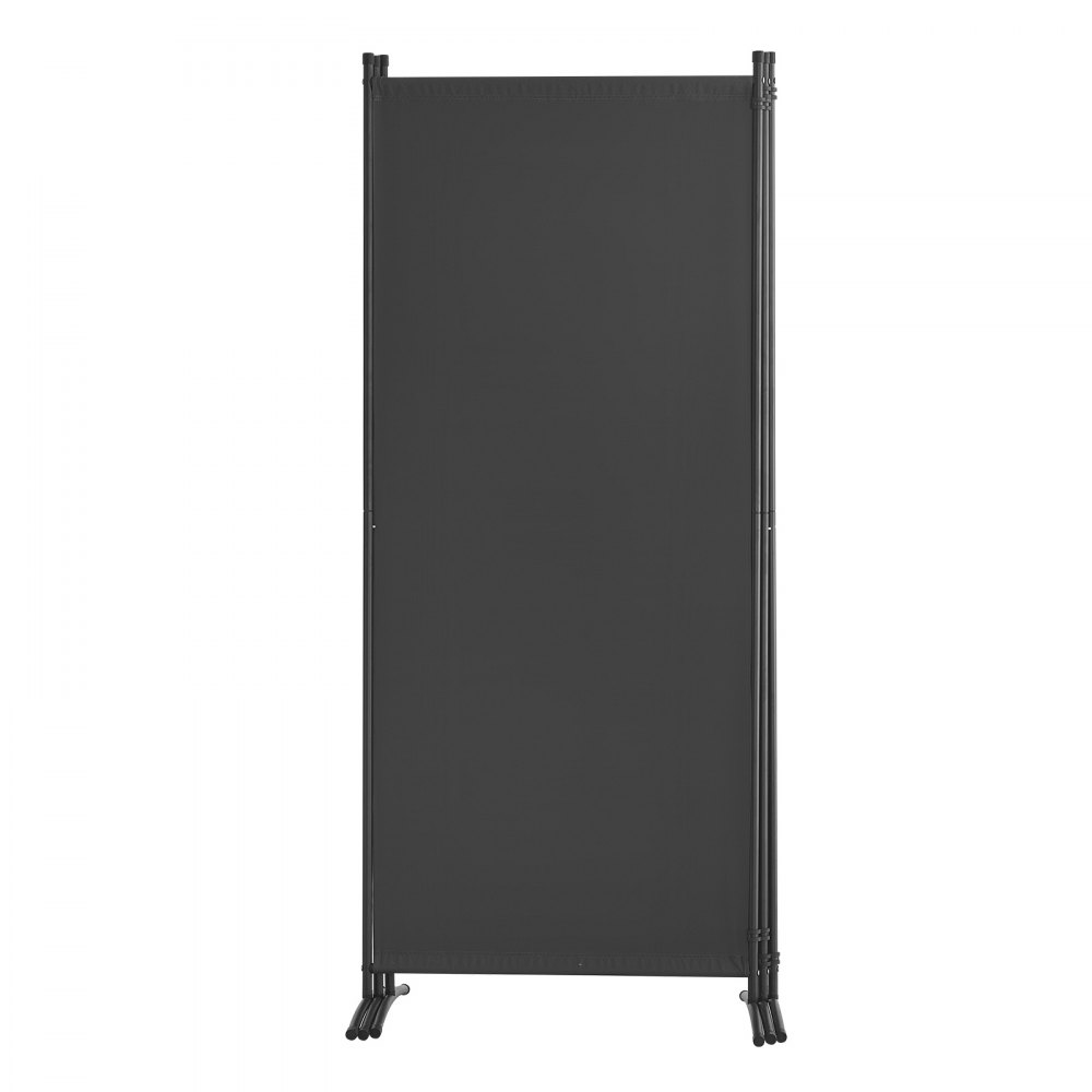 VEVOR Raumteiler Trennwand 3-teiliger Paravent Stellwand, faltbarer Sichtschutz für Büro Schlafzimmer Esszimmer Arbeitszimmer Balkon, Raumtrenner freistehend (228 x 52 x 184 cm), Grau