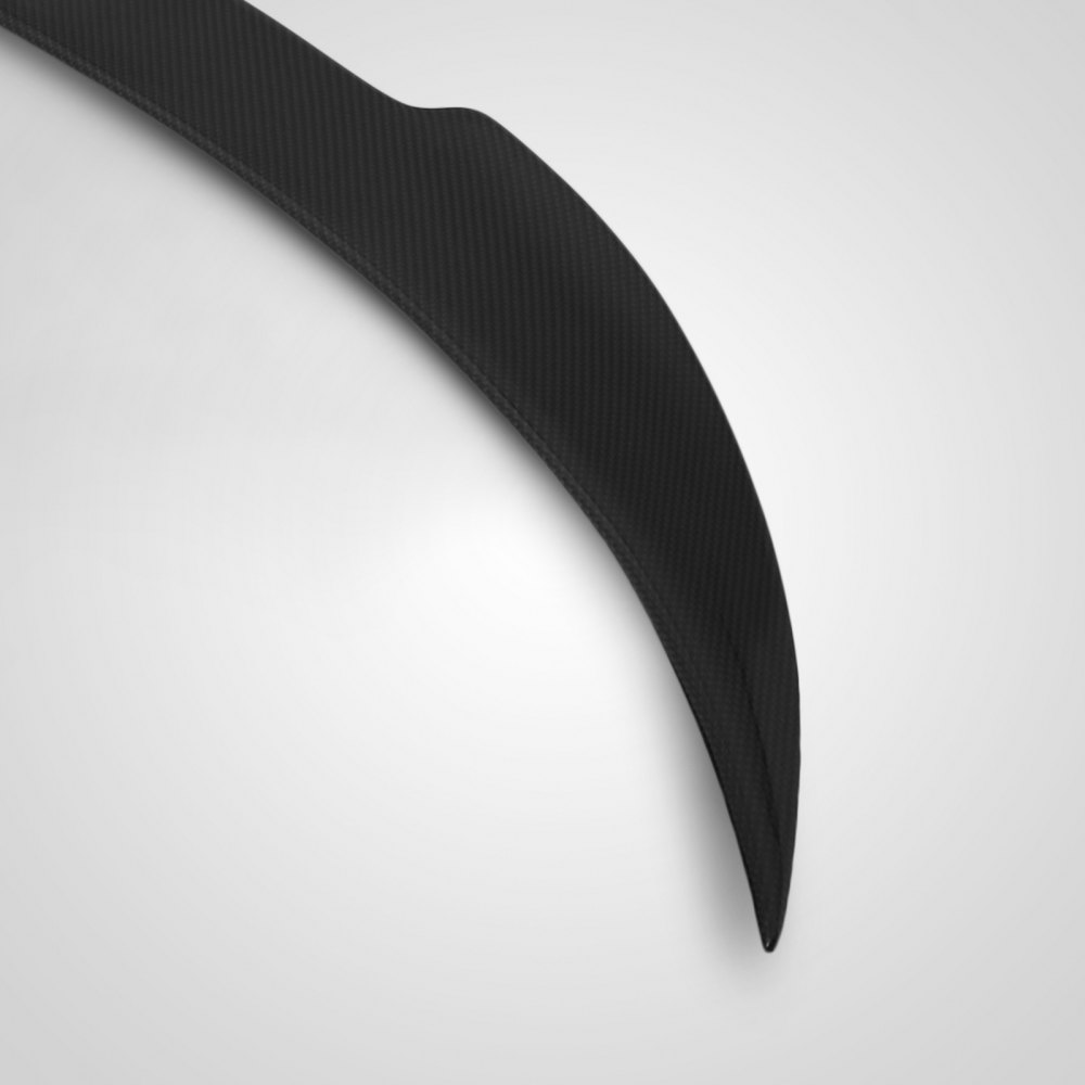 Für BMW F06 M6 6er BC Kohlefaser Heckklappe V Performance Spoiler Wing