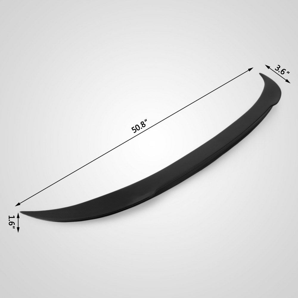 Für BMW F06 M6 6er BC Kohlefaser Heckklappe V Performance Spoiler Wing