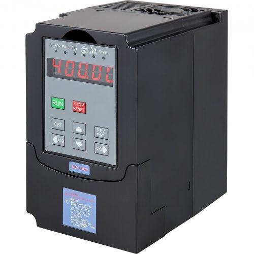 VEVOR Frequenzumrichter 220 V Converter 5,5 kW VFD-Wandler Frequenzwandler für Spindelmotor Frequenz Umwandler Wechselrichter für 3 Phasen