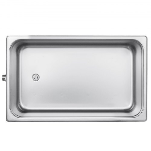 Produktbild von VEVOR Ultraschallreiniger 6,5 L Mit Heizung & Timer – 40 KHz, 180 W, Edelstahl 304, Für Schmuck, Brillen, Instrumente – Inkl. Korb & Zubehör