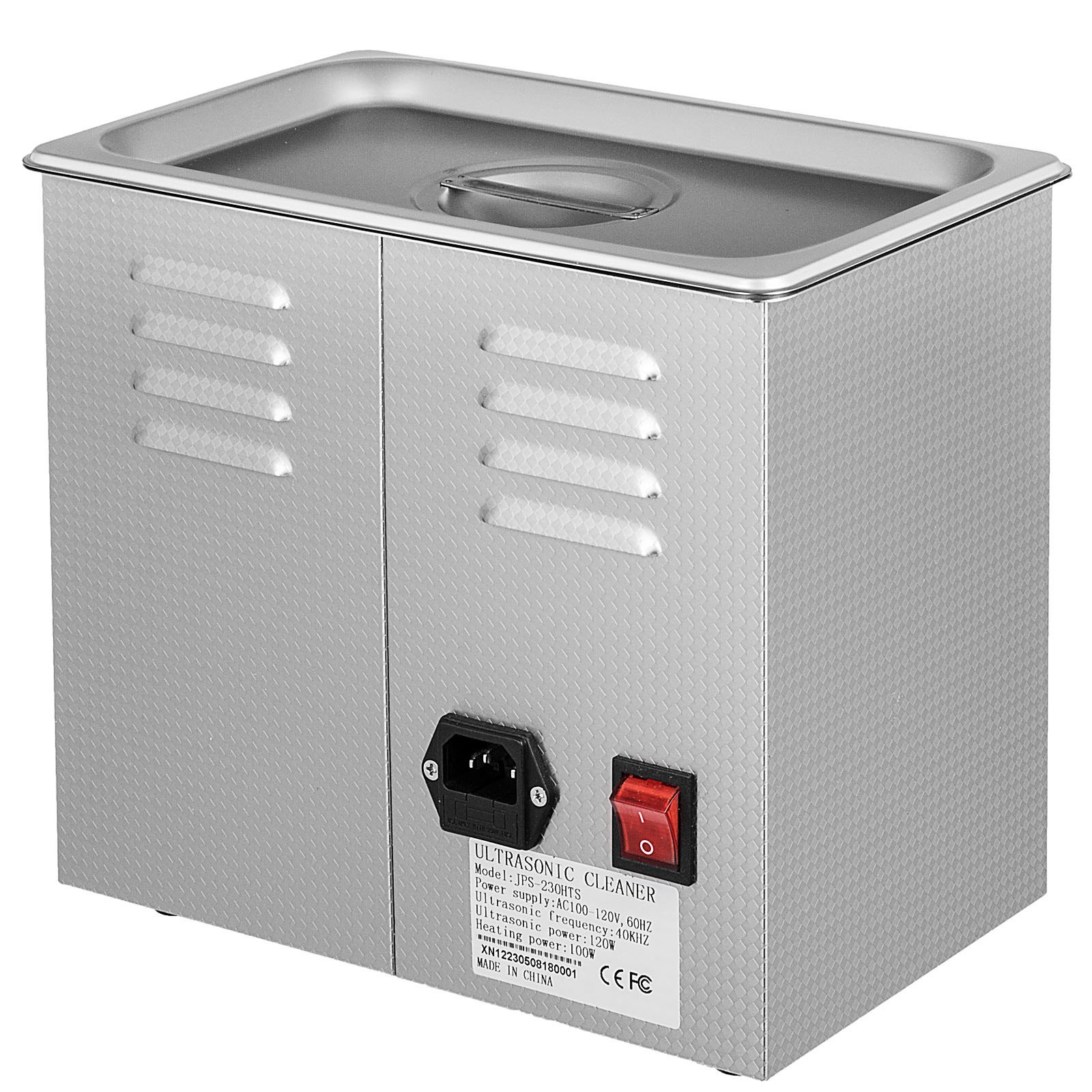 3.2l Digitaler Ultraschallreiniger Mit Heizung 28 / 40khz Entgasen