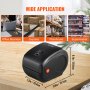 VEVOR Thermo-Etikettendrucker 300DPI Edikettendruckgerät  Labeldrucker 3600 Etiketten pro Stunde Versandetiketten Drucker Bluetooth/USB Automatische Etikettenerkennung Windows Mac OS Linux Chromebook